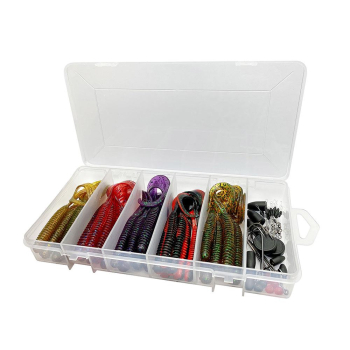 Zestaw S.G. Rib Worm Kit op.60szt.-90006