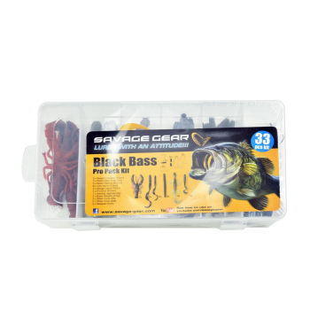 Zestaw S.G. Black Bass Pro Pack op.33szt.*-90029