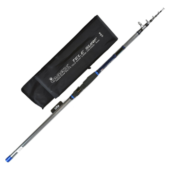Wędka DAM Imax Tele Surf 3.90m 100-250g-90241