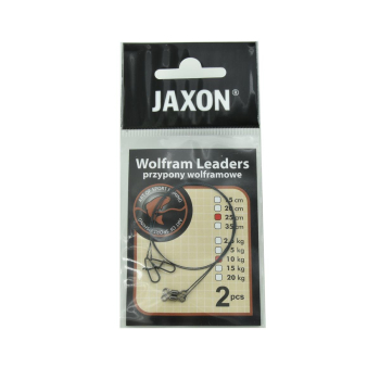 Przypony wol. Jaxon zbrojone 25 cm 10 kg 2szt.(25)