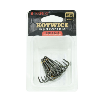 Kotwica Expert 1213 nr 1/0 op.6 sztuk