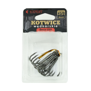 Kotwica Expert 1213 nr 3/0 op.5 sztuk
