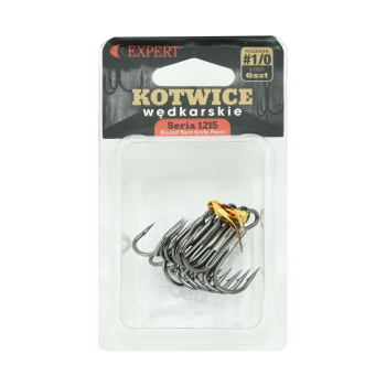Kotwica Expert 1215 nr 1/0 op.6 sztuk