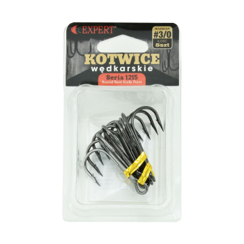 Kotwica Expert 1215 nr 3/0 op.5 sztuk