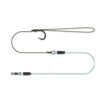Przypon sumowy DAM MadCat #2/0 0.95mm 84kg-90568