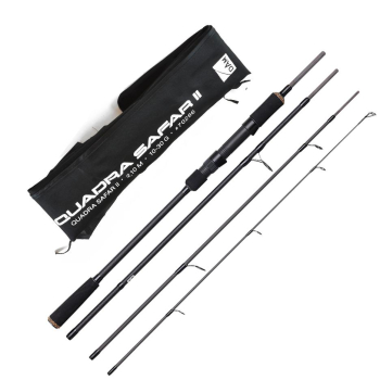 Wędka DAM Quadra Safar II Spin 2.10m 10-30g*-90625