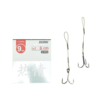 Przypon Jaxon Sumato/kotwica 1x7 6cm/9kg 2szt(5)