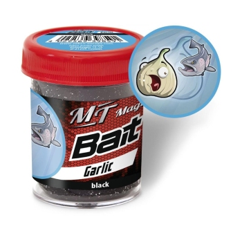 Ciasto MT. Trout Bait Czosnek 50g czarne