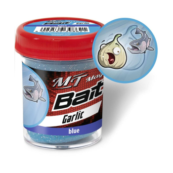 Ciasto MT. Trout Bait Czosnek 50g niebieskie