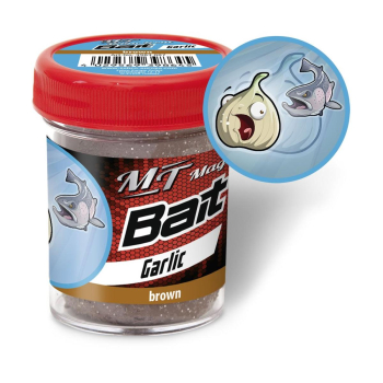 Ciasto MT. Trout Bait Czosnek 50g brązowe