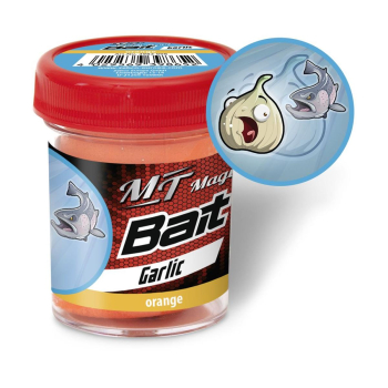 Ciasto MT. Trout Bait Czosnek 50g pomarańczowe