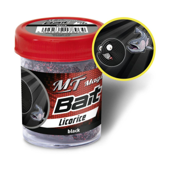 Ciasto MT. Trout Bait Lukrecja 50g czarne