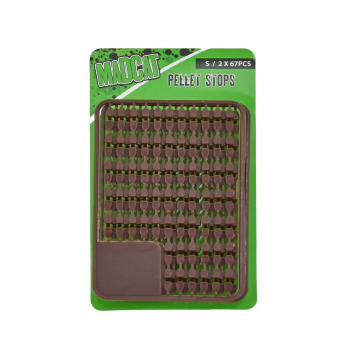Stopery do pelletu MadCat rozm. S 134 szt.-91398