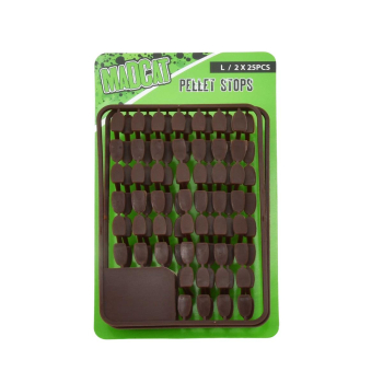 Stopery do pelletu MadCat rozm. L 50 szt.-91400