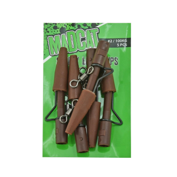 Bezpieczny klips do ciężarka MadCat XL 5 sztuk-91403