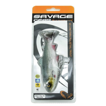Przynęta S.G. 4D LT Pulse Tail Trout 16cm/51g gre*-91487
