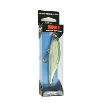 Wobler Rapala Shadow Rap Shad 9cm/12g BLK-91531