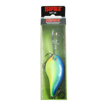 Wobler Rapala DT20 Dives-To 7cm/25g CRSD-91603
