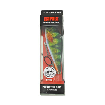 Wobler Rapala Super Shadow Rap 11cm/38g PEL-91657