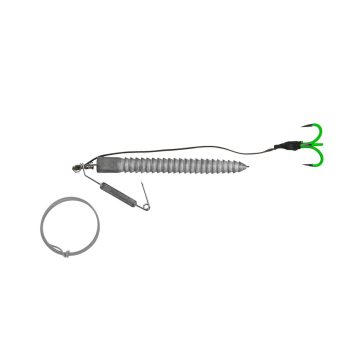 Systemik MadCat A-Static Spin&Jig 140g 125mm #4/0*