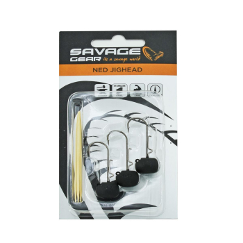 Główka jig. Savage Gear Ned Jighead #2/0 12g 3 szt-92057