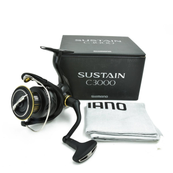 Kołowrotek Shimano Sustain FJ C3000 8BB+1RB*-92075