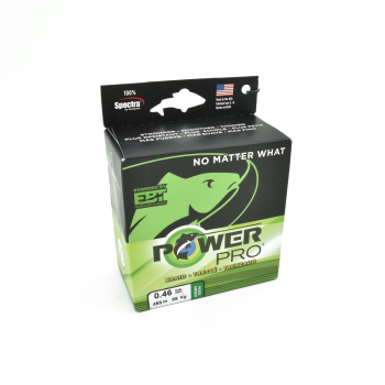 Plecionka Power Pro Moss Green 0,46 mm 455 m