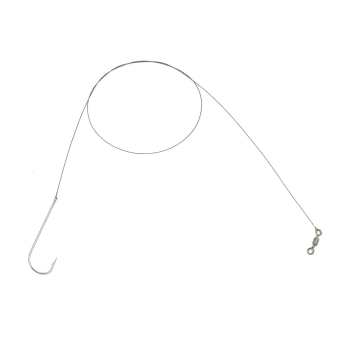 Przypon wolf.do bocznego troka 20cm hak 8 1szt(10)