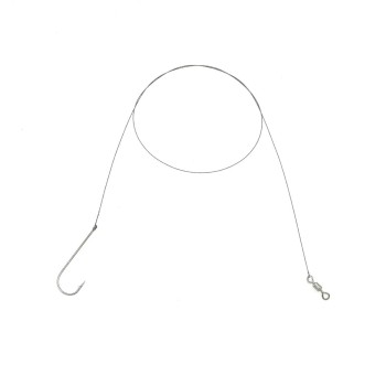 Przypon wolf.do bocznego troka 20cm hak10 1szt(10)