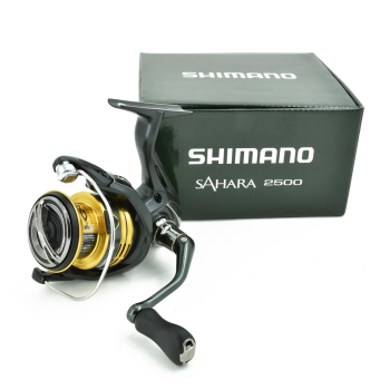Kołowrotek Shimano Sahara 2500 FJ 4BB+1RB-92998
