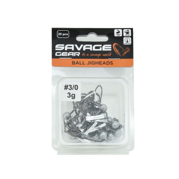 Główka jig Savage Gear Ball Jighead #3/0 3g(25)#-93083