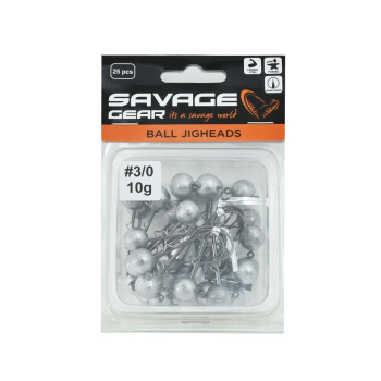 Główka jig Savage Gear Ball Jighead #3/0 10g(25)#-93084