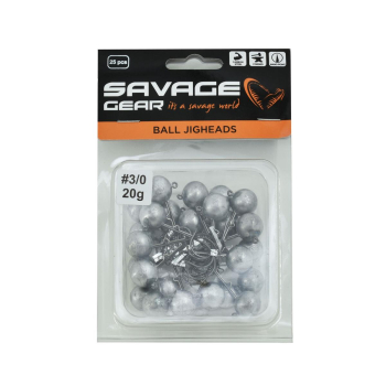 Główka jig Savage Gear Ball Jighead #3/0 20g(25)#-93085