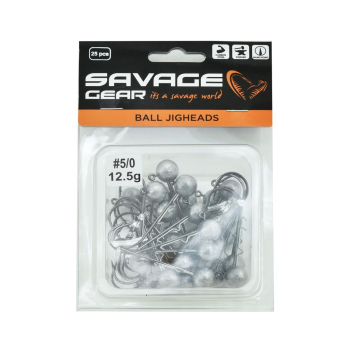 Główka jig Savage Gear Ball Jighead#5/0 12.5g(25)#-93090