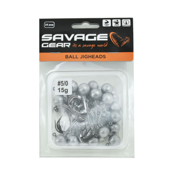 Główka jig Savage Gear Ball Jighead #5/0 15g(25)#-93091