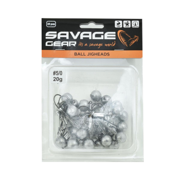 Główka jig Savage Gear Ball Jighead #5/0 20g(25)#-93092