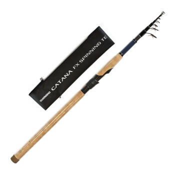 Wędka Shimano Catana FX Spinning Tele 2.70m 10-30g-93436