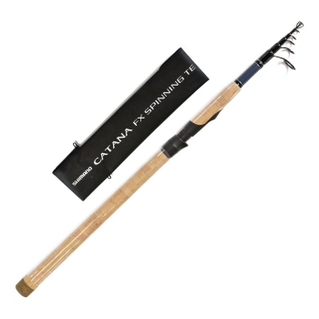 Wędka Shimano Catana FX Spinning Tele 2.40m 10-30g-93460