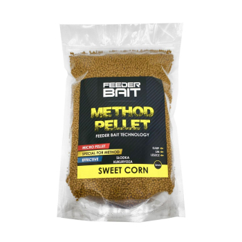 Pellet Feeder Bait Micro Słodka Kukur. 2mm 800g