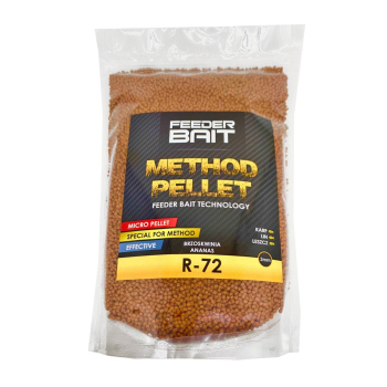 Pellet Feeder Bait Micro Brzoskw. Ananas 2mm 800g