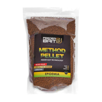 Pellet Feeder Bait Micro Epidemia CSL 2mm 800g