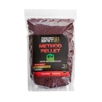 Pellet Feeder Bait Micro F1 Ochot. Konop. 2mm 800g