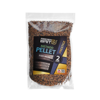 Pellet Feeder Bait Micro Prest. Natural 2mm 800g