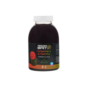 Zalewa Feeder Bait F1 Ochotka & Konopie 250ml