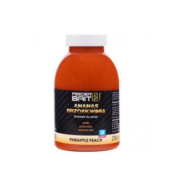 Zalewa Feeder Bait Brzoskwinia & Ananas 250ml