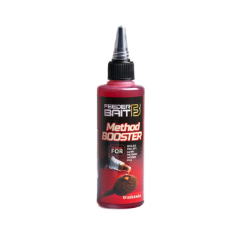 Booster Feeder Bait Method Truskawka 100ml