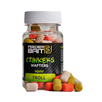 Czinkers Feeder Bait Squid 6/9mm 60ml