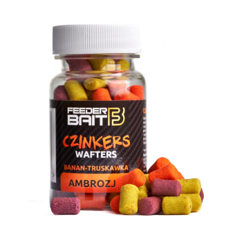 Czinkers Feeder Bait Banan & Truskawka 6/9mm 60ml