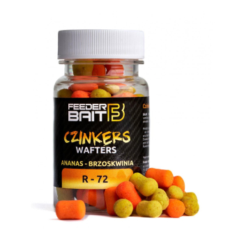 Czinkers Feeder Bait Brzoskw. & Ananas 6/9mm 60ml