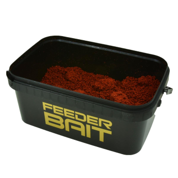 Pellet nawilżony Feeder Bait Truskawka 2mm 600g-93562